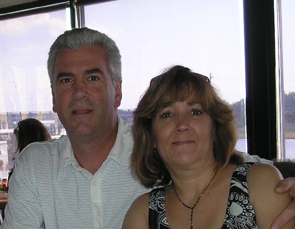 Julie and Ed at the Anniversary Dinner