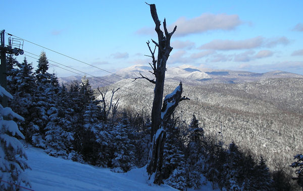 View from Near the Top of Killington