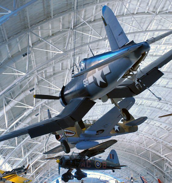 Udvar-Hazy Planes