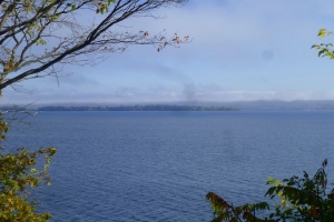 Camping At Grand Isle State Park in VT