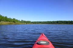 CarolinaBeachStateParKPaddling01