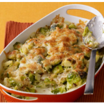 Brussels Sprouts Au Gratin